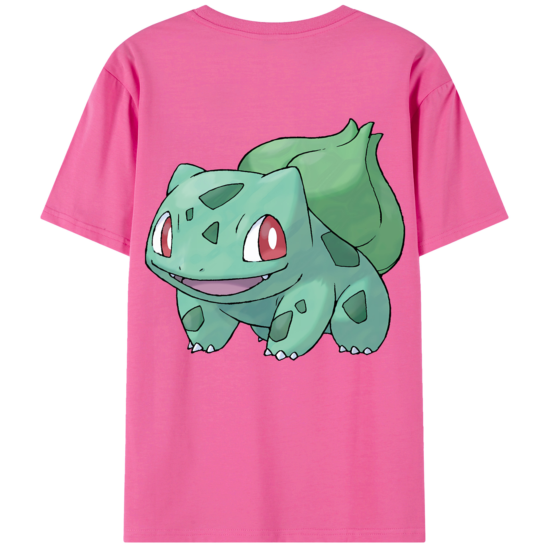 （画像用） ポケットモンスター Pokémon レディース半袖Tシャツ(バックプリント)